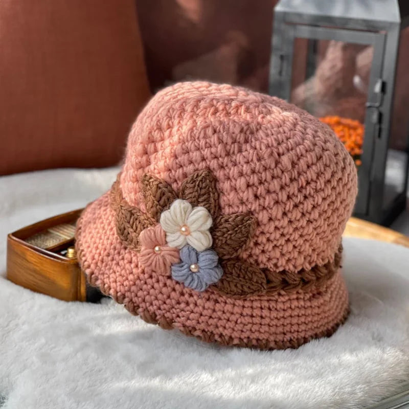 WarmCore – Women’s Flower Knit Hat