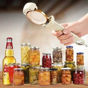 MagniOpener – Multifunctional Magnetic Can Opener