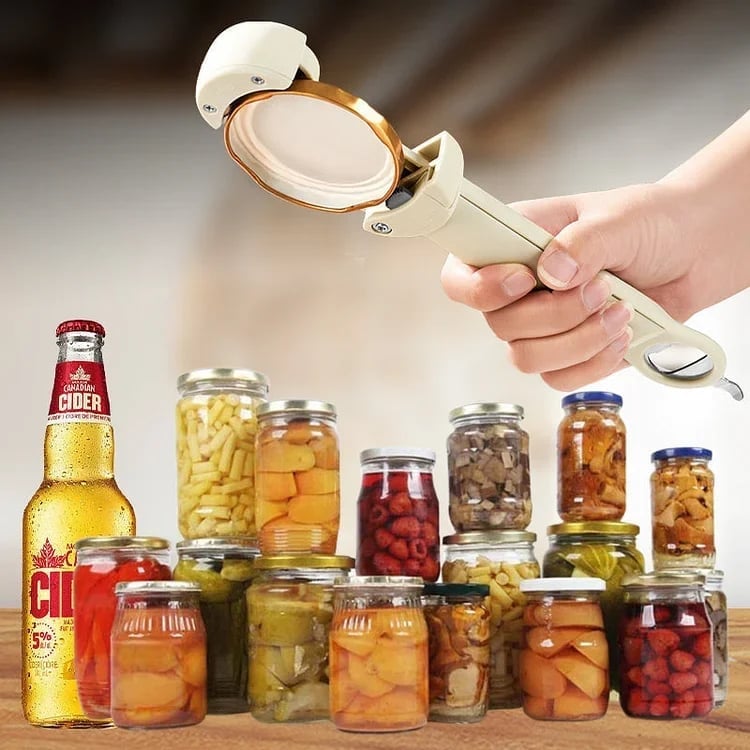 MagniOpener – Multifunctional Magnetic Can Opener