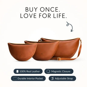 KoalaCarry – Premium Leather Crossbody Shoulder Bag