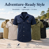 BreezeWear – Breathable Outdoor Shirt