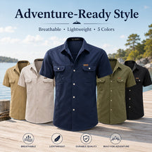 BreezeWear – Breathable Outdoor Shirt