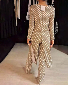 SoftDot Harmony Set – Casual Two-Piece Outfit