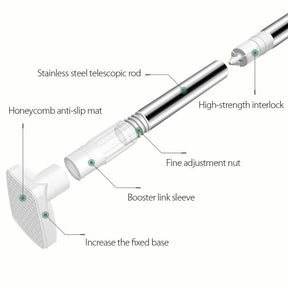 FlexiRod Pro – Adjustable Clothing Hanger System