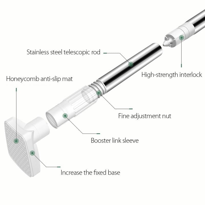 FlexiRod Pro – Adjustable Clothing Hanger System
