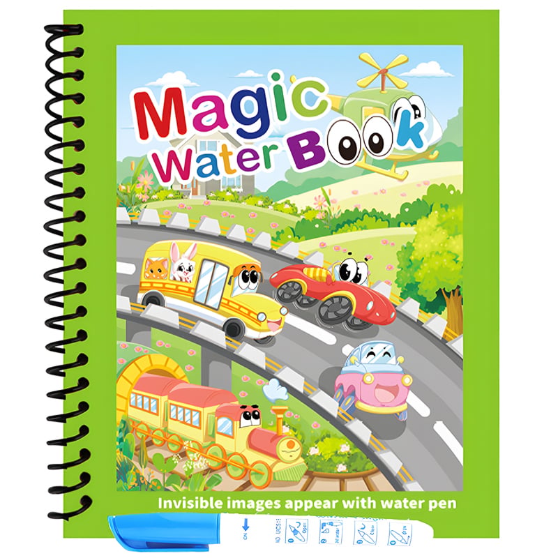 MagicSplash - Kids’ Water Drawing Adventure