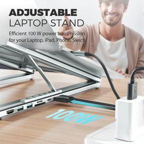 NexaDock – Smart 8-in-1 Workstation Hub
