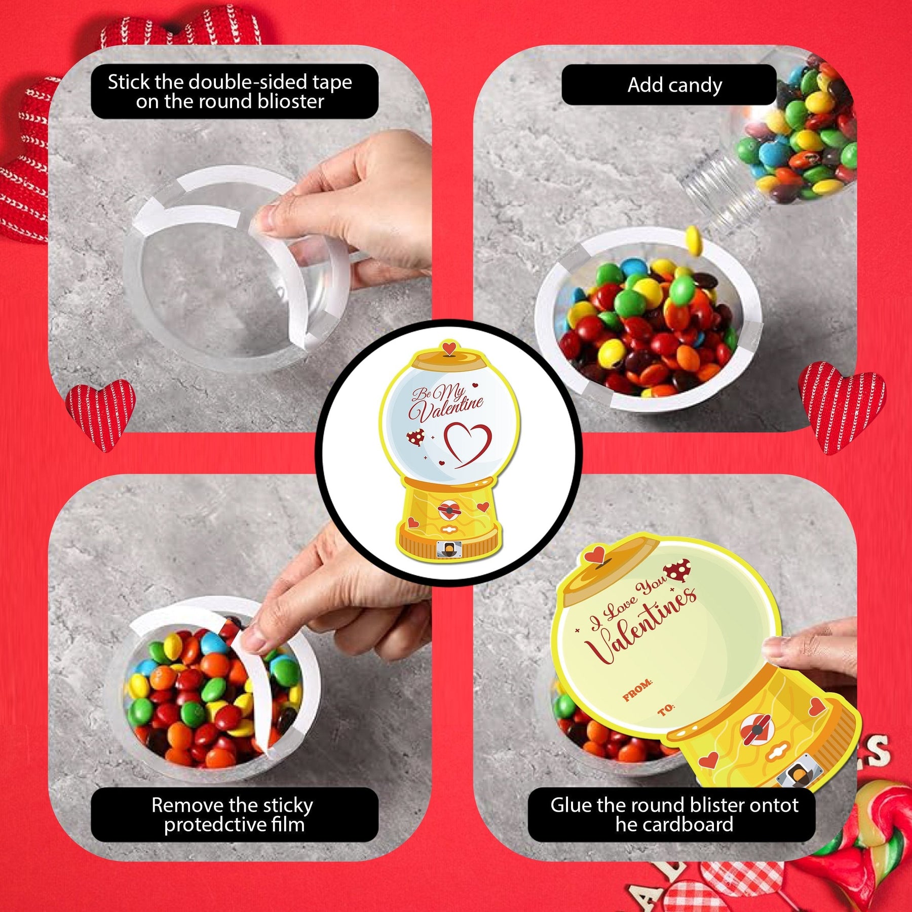 CandyBloom – Kids Valentine Gift Kit