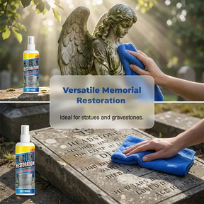 StoneRevive – Headstone Restoration Cleaning Spray