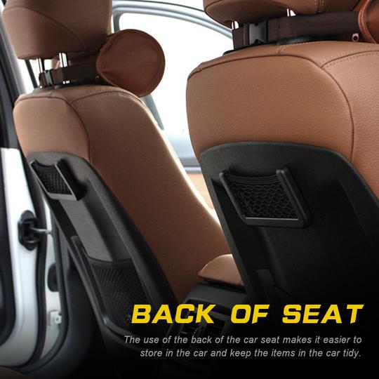 AuraTidy – Multi-Functional Car Net Pocket