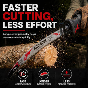 TimberEdge – Curved Pruning Saw Blades