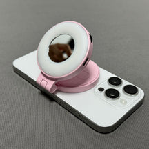 BrightAura – Selfie Light with Mirror