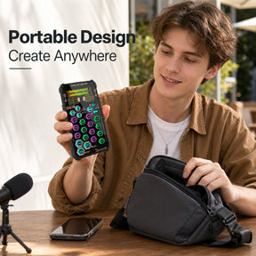 SoundMorph – Portable Live Voice Changer Card