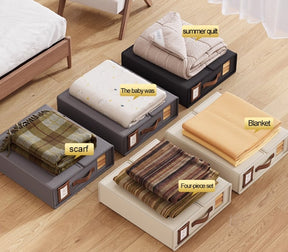 BeddyBox - Foldable Linen & Duvet Organizer