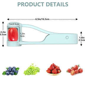 QuadSlice – 4-Way Fruit Cutting Tool
