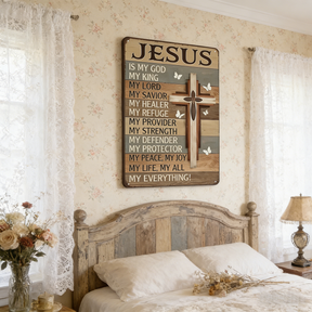 RusticVerse – Vintage Inspirational Wall Sign Decor