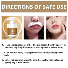 SilkyDrop – Instant Hair Removal Cream