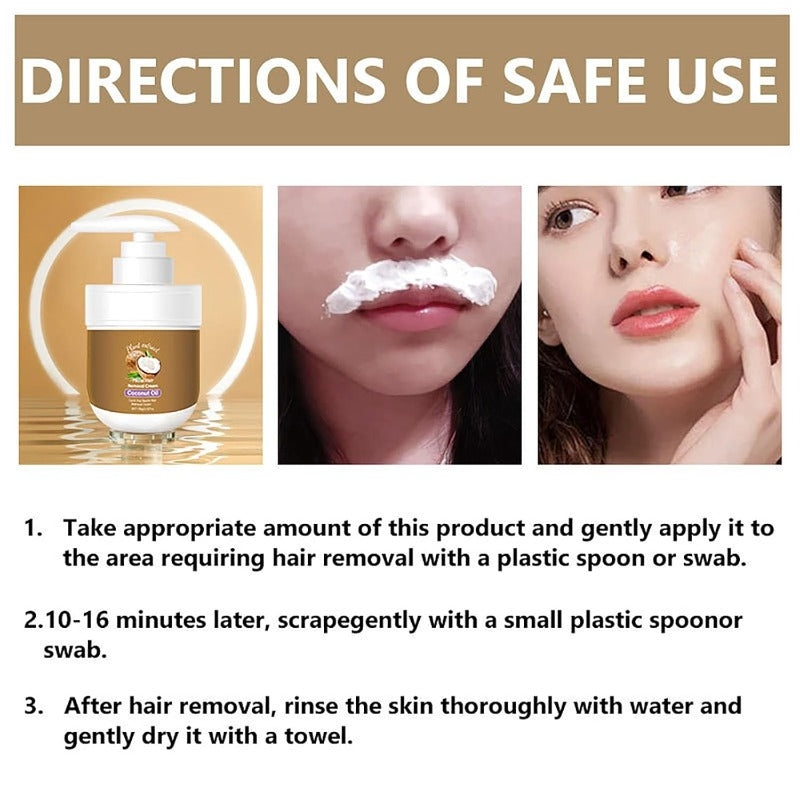 SilkyDrop – Instant Hair Removal Cream