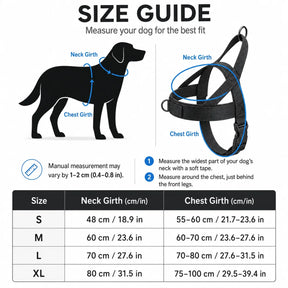 PawGuard – No-Pull Dog Harness