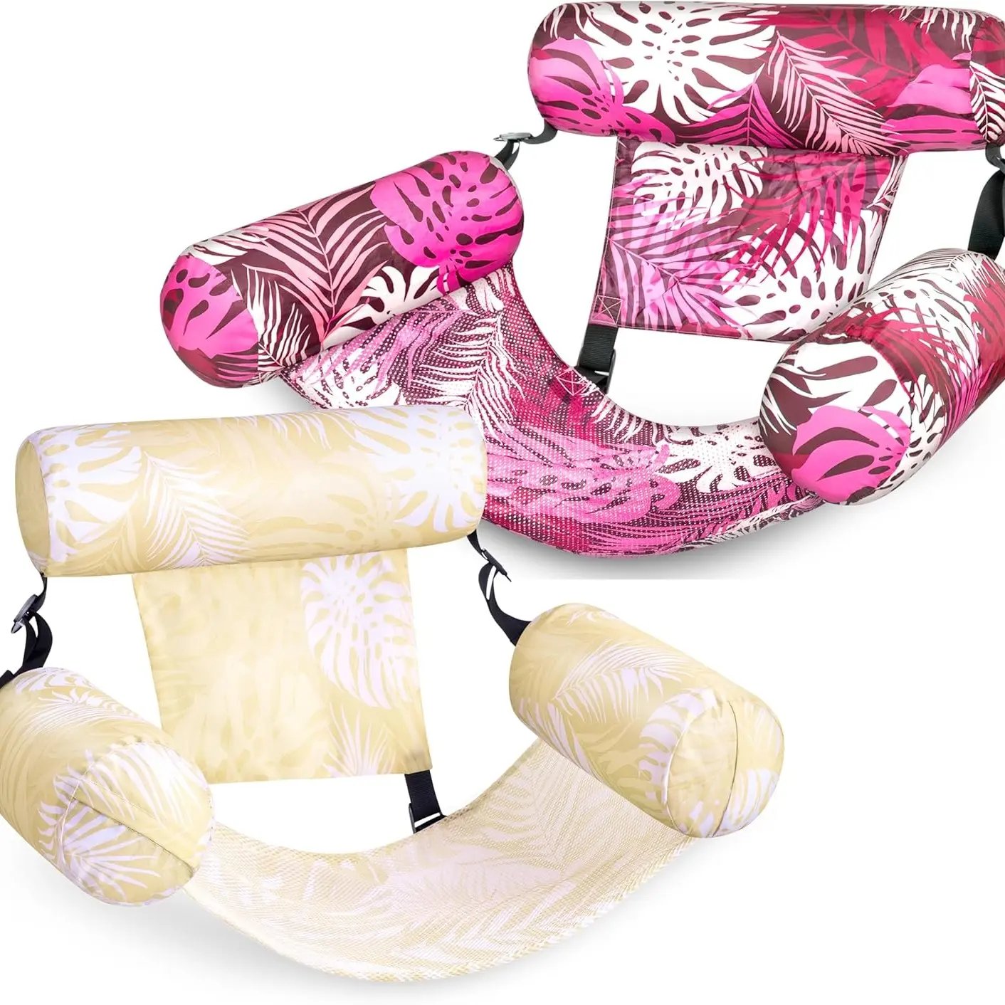 AquaRelax – Inflatable Pool Float Lounge Chairs