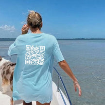 ScanMe – Funny QR Code Interactive T-Shirt