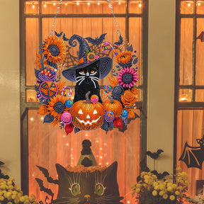 MystiCat – Sparkling Halloween Hanging Kit