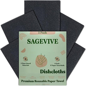 SparkleWipe – Multi-Purpose Kitchen Cleaning Cloths