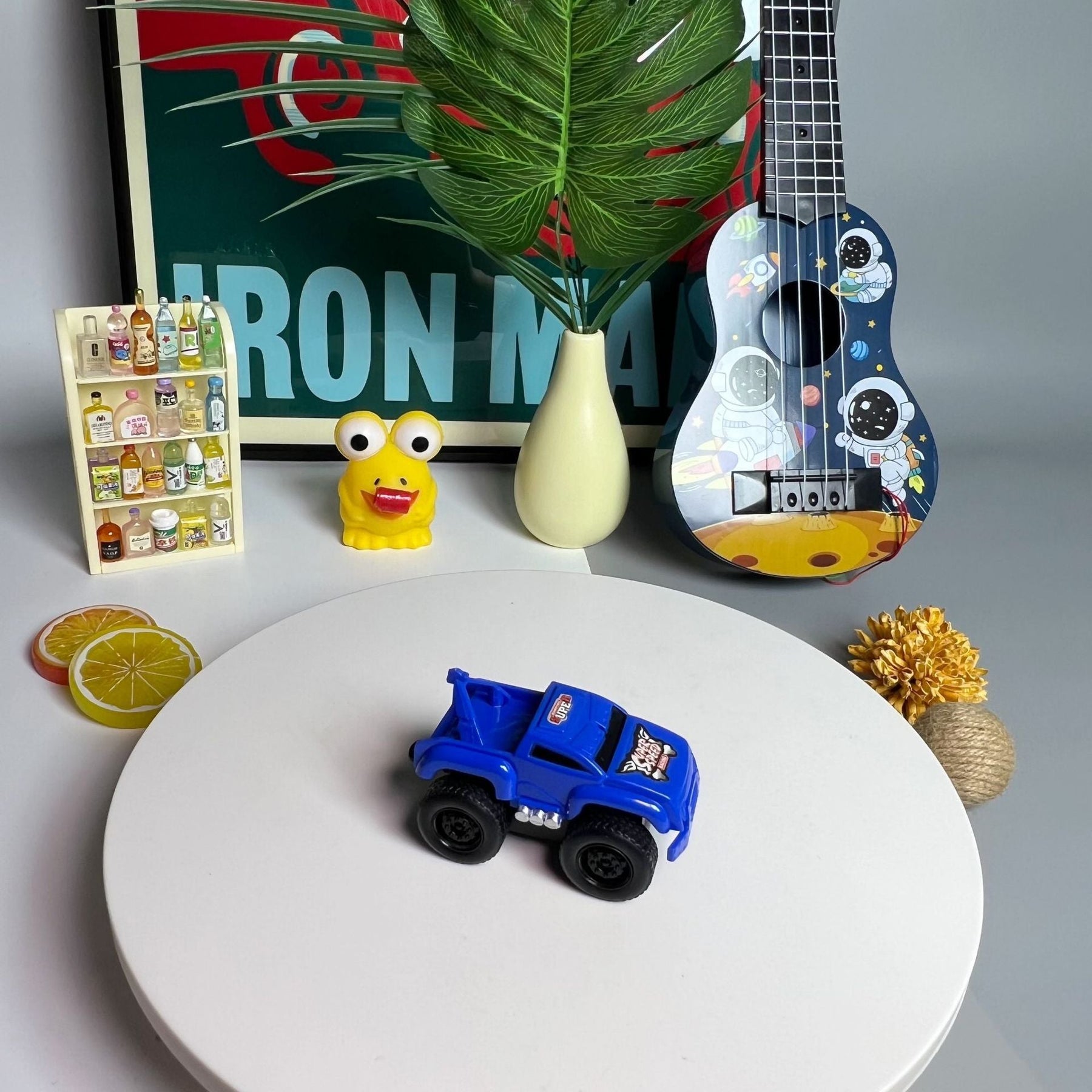 GravityZoom – Wall Climbing RC Car Toy