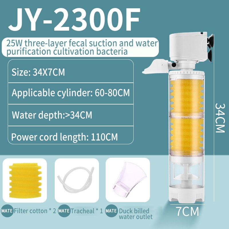 HydroClean – Crystal Clear Water Tank Filter