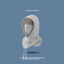 FrostGuard – Unisex Cooling UV Protection Balaclava Hood