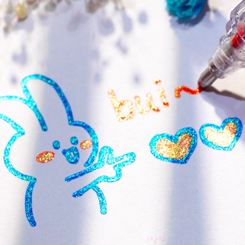 SparkWrite - Bold & Colorful Gel Pen Collection