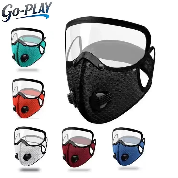 AirGuard – Reusable Carbon Filter Dust Mask