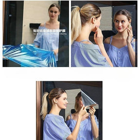 ShineWall Decor – PET Mirror Stickers
