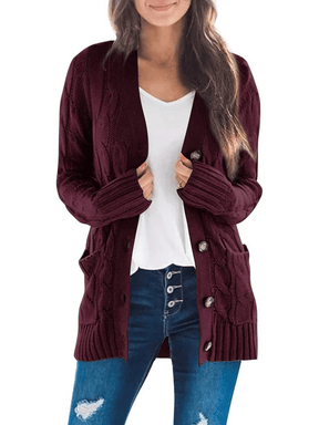 AutumnGrace - Classic Cardigan
