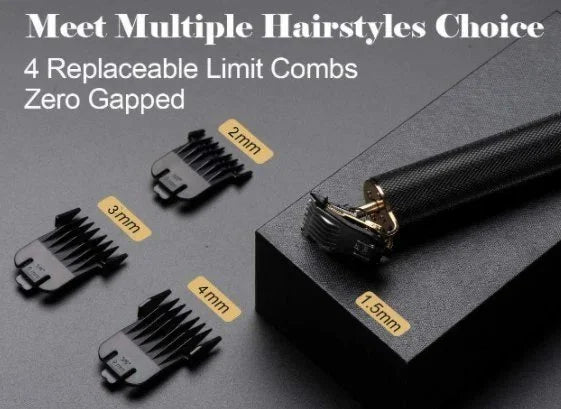 GroomX Pro – Advanced Beard & Hair Clipper