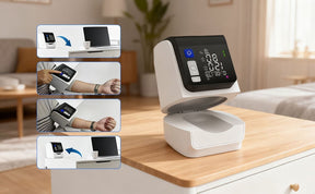 VitalSense – Professional Blood Pressure Monitoring Device