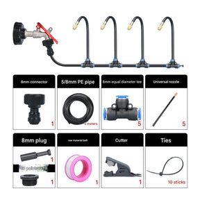 HydroCircle – 360° Curved Automatic Irrigation System