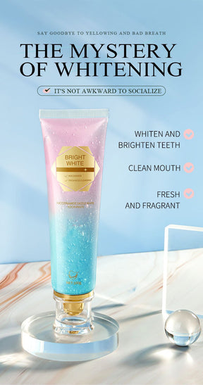 PearlWhite – Niacinamide Teeth Whitening Formula
