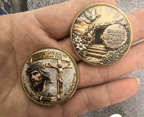 EternaFaith – “There Is No Greater Love” Collector Coin