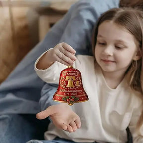 PatriotRing Bell – Heritage Ornament