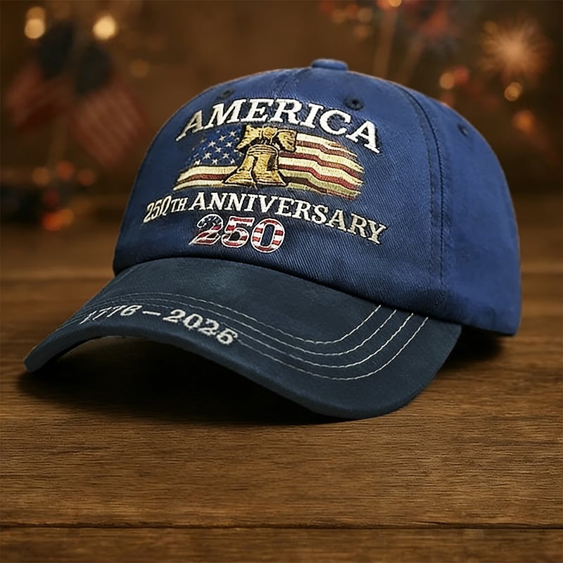 🔥Last Day 49% OFF - United States 250th Anniversary Red Cap