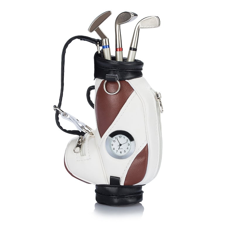 FairwayDesk – Golf Themed Office Pen Holder Set