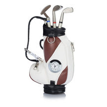 FairwayDesk – Golf-Themed Office Pen Holder Set