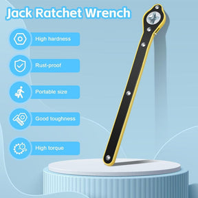 PowerCrank – Ratchet Lift Wrench