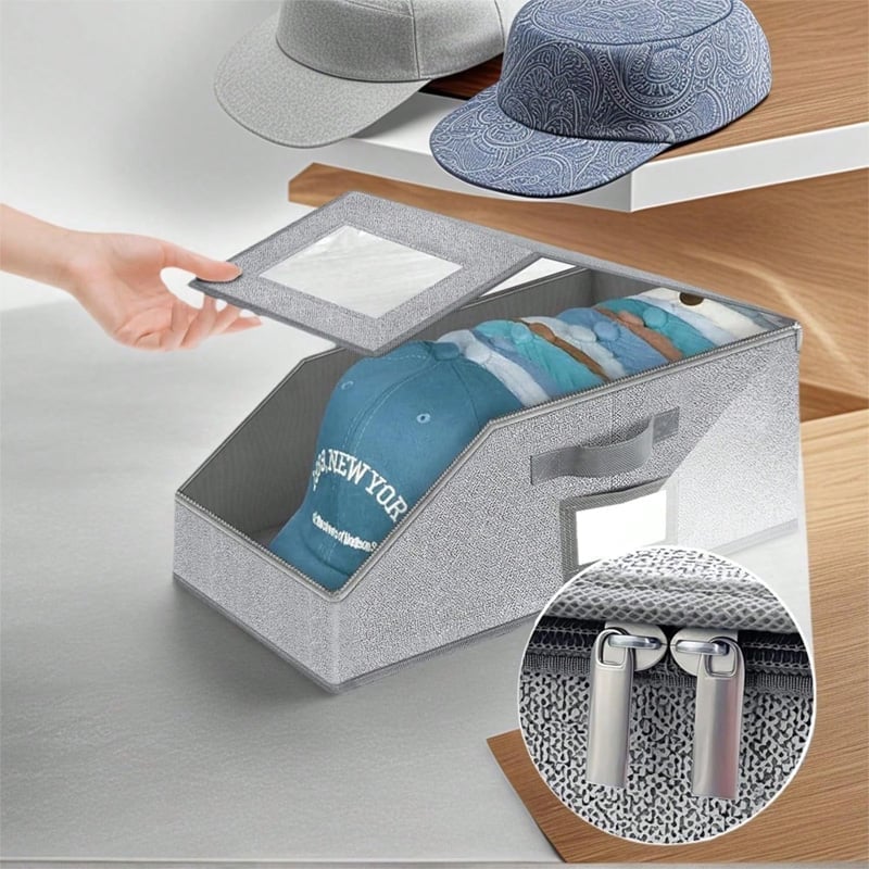 CrownGuard – Protective Hat Storage Case