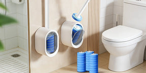 SanitiBrush – Germ-Free Toilet Cleaning Tool