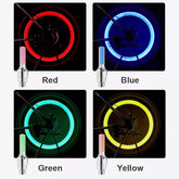 NeonSpin Lights – LED Tire Valve Glow
