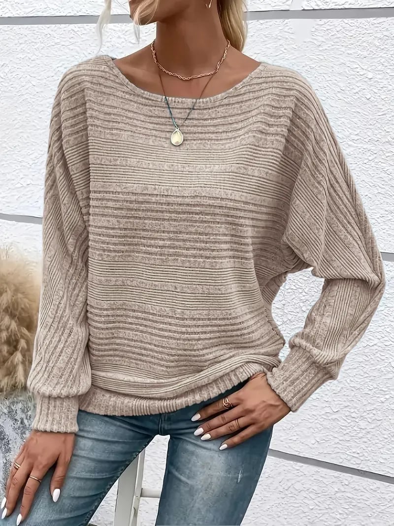 SoftAura – Women's Batwing Sleeve Pullover Top