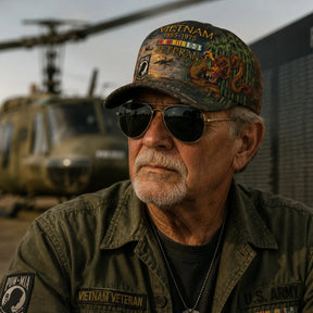 HonorLegacy – Vietnam Veteran 1955–1975 Memorial Cap
