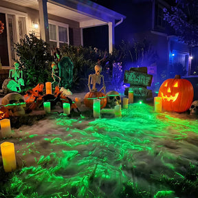 SwampBeam – Halloween Green Laser Projector